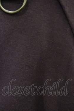 画像3: Ozz Croce / ポケットフラップ付サルエルパンツ  ブラウン H-25-12-26-015-OO-PA-KB-ZH