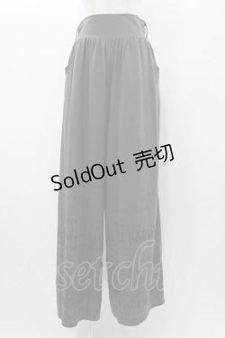 画像1: PUTUMAYO / wisdomワイドパンツ  ダークグリーン H-25-12-26-016-PT-PA-KB-ZH