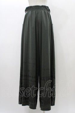 画像2: PUTUMAYO / wisdomワイドパンツ  ダークグリーン H-25-12-26-016-PT-PA-KB-ZH