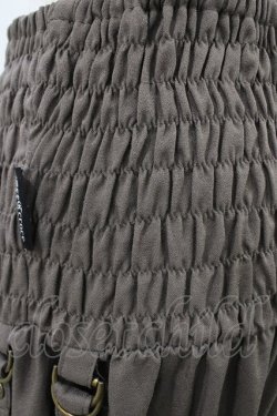 画像3: Ozz Croce / サイドプリントサルエルパンツ  ブラウン H-25-12-26-017-OO-PA-KB-ZH