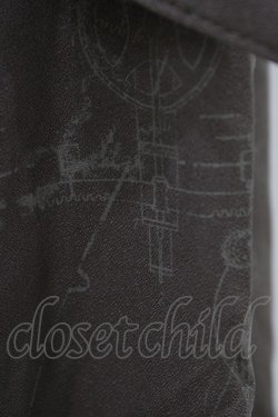 画像4: Ozz Croce / サイドプリントサルエルパンツ  ブラウン H-25-12-26-017-OO-PA-KB-ZH