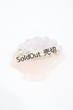 画像3: MILK / パールShellバレッタ  ピンクシェル H-25-12-26-002-ML-AC-KB-ZH