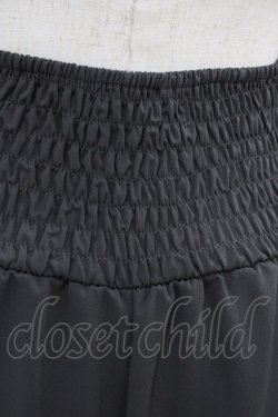 画像3: Ozz On / プリントプリーツワイドパンツ  グレー H-25-12-26-018-OO-PA-KB-ZH