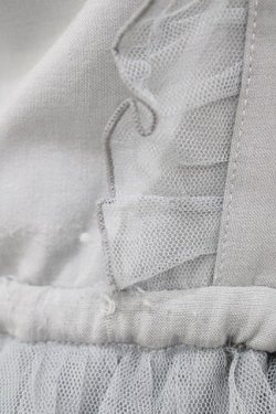 画像4: merry jenny / チュールドロストミニキャミワンピース  ブルー H-25-12-26-022-LO-OP-KB-ZH