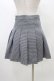 画像2: MORPH8NE / OFF SKIRT L ブラック×ホワイト H-25-12-26-025-0-SK-KB-ZH (2)