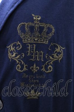 画像3: PUTUMAYO / 刺繍ロングベスト  紺 H-25-12-26-029-PT-TO-KB-ZH