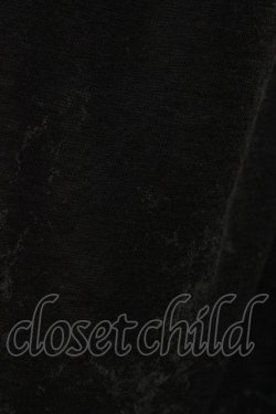 画像3: Ozz Croce / バック刺繍ロングジレ  ブラック H-25-12-26-030-OO-TO-KB-ZH