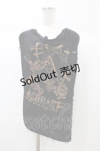 Deorart / ダメージタンク  黒 H-25-12-26-033-PU-TO-KB-ZH