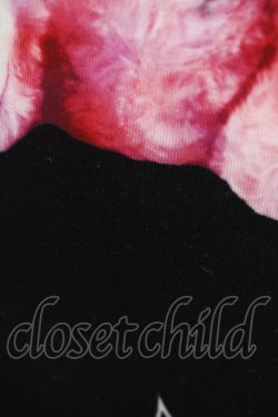 画像3: TRAVAS TOKYO / 昇華ジャージZIPジャケット  ブラック×ピンク H-25-12-26-034-PU-TO-KB-ZH