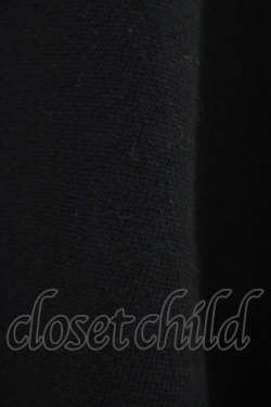 画像3: Na+H / Rustカットソー  黒 H-25-12-26-035-PU-TO-KB-ZH