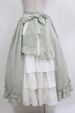 画像3: axes femme kawaii / メアリースカート M ミント H-25-12-27-1021-AX-SK-NS-ZH