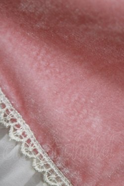 画像4: Bon21Hiz / ベロアワンピース M ピンク H-25-12-27-1022-LO-OP-NS-ZH