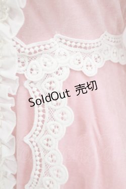 画像7: Bon21Hiz / ベロアワンピース M ピンク H-25-12-27-1022-LO-OP-NS-ZH