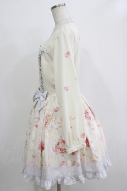 画像2: LIZ LISA / スウィートプレートワンピース Free アイボリー H-25-12-27-1023-LO-OP-NS-ZH