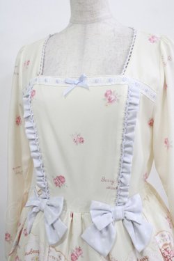 画像5: LIZ LISA / スウィートプレートワンピース Free アイボリー H-25-12-27-1023-LO-OP-NS-ZH