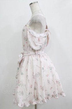 画像2: LIZ LISA / マーメイド柄ワンピース Free ピンク H-25-12-27-1024-LO-OP-NS-ZH