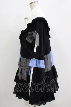 画像2: Jamie エーエヌケー / リボンリメイクPK M ブラック H-25-12-27-1025-LO-TO-NS-ZH