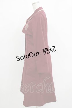 画像2: Fi.n.t / ローブ風ワンピース/ハリー・ポッター Free BORDEAUX H-25-12-27-1026-CA-OP-NS-ZH