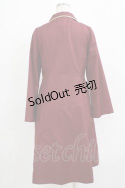 画像3: Fi.n.t / ローブ風ワンピース/ハリー・ポッター Free BORDEAUX H-25-12-27-1026-CA-OP-NS-ZH