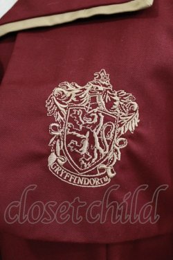 画像4: Fi.n.t / ローブ風ワンピース/ハリー・ポッター Free BORDEAUX H-25-12-27-1026-CA-OP-NS-ZH