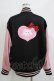 画像3: BABY,THE STARS SHINE BRIGHT / うさくみゃちゃんのSweet Loveスタジアムジャンパー Free ブラック H-25-12-27-1027-BA-JA-NS-ZH (3)