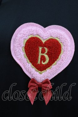 画像5: BABY,THE STARS SHINE BRIGHT / うさくみゃちゃんのSweet Loveスタジアムジャンパー Free ブラック H-25-12-27-1027-BA-JA-NS-ZH