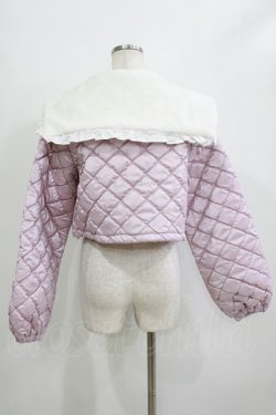 画像3: Jamie エーエヌケー / キルティングセーラーアウター M ピンク H-25-12-27-1029-LO-JA-NS-ZH