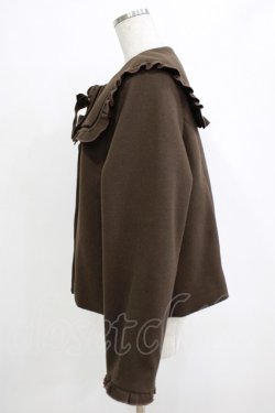 画像2: m petit by misako / AM*セーラーショートコート 3L ブラウン H-25-12-27-1030-LO-CO-NS-ZH