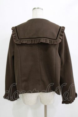 画像3: m petit by misako / AM*セーラーショートコート 3L ブラウン H-25-12-27-1030-LO-CO-NS-ZH