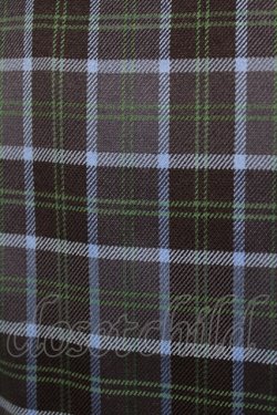 画像4: axes femme kawaii / タータンチェックジャケット M ブルー H-25-12-27-1031-AX-JA-NS-ZH