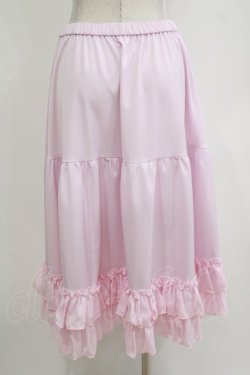 画像3: axes femme kawaii / ミディフリルペチスカート M ピンク H-25-12-27-1033-AX-SK-NS-ZH