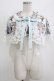 画像1: Royal Princess Alice / Rococo Rose Cat ケープ Free ブルー H-25-12-27-1034-LO-TO-NS-ZH (1)