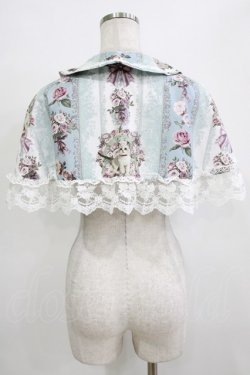 画像3: Royal Princess Alice / Rococo Rose Cat ケープ Free ブルー H-25-12-27-1034-LO-TO-NS-ZH