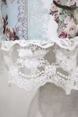 画像4: Royal Princess Alice / Rococo Rose Cat ケープ Free ブルー H-25-12-27-1034-LO-TO-NS-ZH