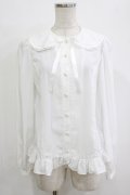 Angelic Pretty / Romantic Lacyカラーブラウス Free オフ H-25-12-27-1036-AP-BL-NS-ZH