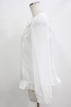 画像2: Angelic Pretty / Romantic Lacyカラーブラウス Free オフ H-25-12-27-1036-AP-BL-NS-ZH