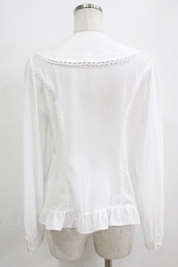 画像3: Angelic Pretty / Romantic Lacyカラーブラウス Free オフ H-25-12-27-1036-AP-BL-NS-ZH