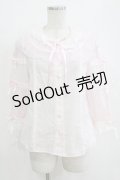 Angelic Pretty / ハートお花レースブラウス Free ピンク H-25-12-27-1037-AP-BL-NS-ZH