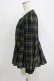 画像2: an another angelus / クレリック衿チェックペプラムシャツ Free GREEN×NV H-25-12-27-1040-CA-TO-NS-ZH (2)