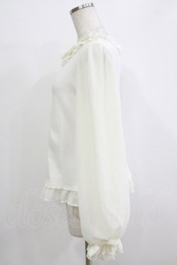 画像2: Angelic Pretty / Trio Ribbonカットソー Free アイボリー H-25-12-27-1042-AP-TO-NS-ZH