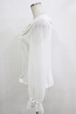 画像2: Angelic Pretty / Cuteロゴ刺繍カットソー Free オフ H-25-12-27-1043-AP-TO-NS-ZH