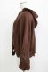 画像2: m petit by misako / フード付きニットカーディガン L ブラウン H-25-12-27-1047-LO-TO-NS-ZH (2)