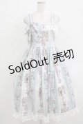 Royal Princess Alice / Rococo Rose Catジャンパースカート Free ブルー H-25-12-27-1005-LO-OP-NS-ZH