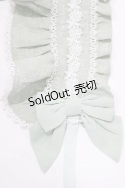 画像3: axes femme Kawaii / メアリーハーフボンネット  ミント H-25-12-27-1050-AX-AC-NS-ZH