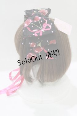 画像2: metamorphose / Lady Fruitリボンヘッドドレス  ブラック H-25-12-27-1051-ME-AC-NS-ZH