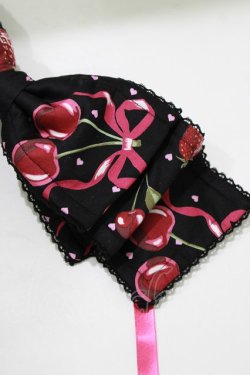 画像3: metamorphose / Lady Fruitリボンヘッドドレス  ブラック H-25-12-27-1051-ME-AC-NS-ZH