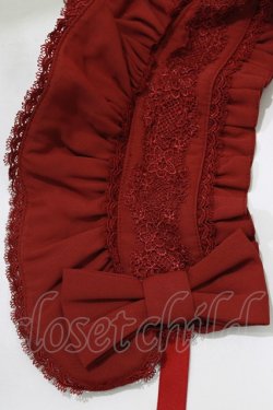 画像3: Chalmiere / ハーフボンネ  ワイン H-25-12-27-1052-PU-AC-NS-ZH