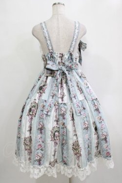 画像3: Royal Princess Alice / Rococo Rose Catジャンパースカート Free ブルー H-25-12-27-1005-LO-OP-NS-ZH
