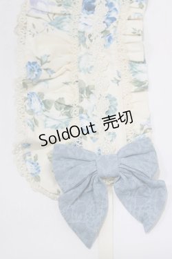 画像3: axes femme Kawaii / アンティークローズ柄ハーフボンネット  生成り H-25-12-27-1060-AX-AC-NS-ZH