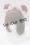 Angelic Pretty / Candy Carol Bearクリップ  ブラウン/ピンク H-25-12-27-1063-AP-AC-NS-ZH